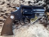 Scarce 1968 Mfg. Colt Diamondback 2.5” DA Revolver, .22LR W/ Box. Trades Welcome - Image 23 of 25