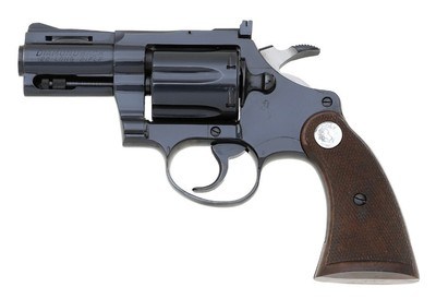 Scarce 1968 Mfg. Colt Diamondback 2.5” DA Revolver, .22LR W/ Box. Trades Welcome - Image 1 of 25