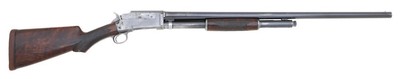 Marlin Factory Engraved Model 24 Grade C Takedown Slide Action Shotgun, 12 Ga. Trades Welcome - Image 3 of 3
