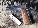 Colt Bright Stainless Series 80 1911 Government Model, .45 ACP. Jeweled Gem. Trades Welcome - Image 1 of 23