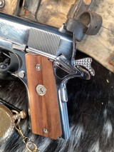 Colt Bright Stainless Series 80 1911 Government Model, .45 ACP. Jeweled Gem. Trades Welcome - Image 13 of 23
