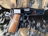 Colt Bright Stainless Series 80 1911 Government Model, .45 ACP. Jeweled Gem. Trades Welcome - Image 16 of 23
