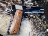 Colt Bright Stainless Series 80 1911 Government Model, .45 ACP. Jeweled Gem. Trades Welcome - Image 18 of 23