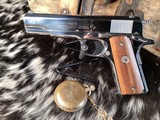Colt Bright Stainless Series 80 1911 Government Model, .45 ACP. Jeweled Gem. Trades Welcome - Image 7 of 23