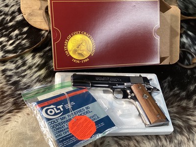 Colt Custom Shop Bright Stainless Series 80 1911 Government Model, .45 ACP. Jeweled Gem. Trades Welcome - Image 2 of 25