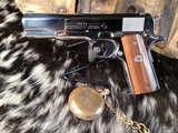 Colt Bright Stainless Series 80 1911 Government Model, .45 ACP. Jeweled Gem. Trades Welcome - Image 9 of 23