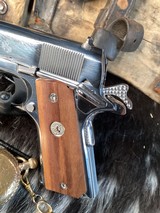 Colt Bright Stainless Series 80 1911 Government Model, .45 ACP. Jeweled Gem. Trades Welcome - Image 10 of 23