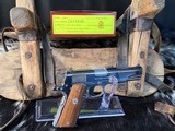 Colt Custom Shop Bright Stainless Series 80 1911 Government Model, .45 ACP. Jeweled Gem. Trades Welcome - Image 18 of 25