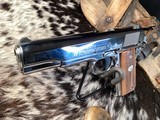 Colt Custom Shop Bright Stainless Series 80 1911 Government Model, .45 ACP. Jeweled Gem. Trades Welcome - Image 17 of 25