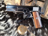 Colt Custom Shop Bright Stainless Series 80 1911 Government Model, .45 ACP. Jeweled Gem. Trades Welcome - Image 14 of 25