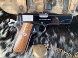 Colt Custom Shop Bright Stainless Series 80 1911 Government Model, .45 ACP. Jeweled Gem. Trades Welcome - Image 19 of 25