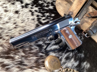 Colt Bright Stainless Series 80 1911 Government Model, .45 ACP. Jeweled Gem. Trades Welcome - Image 17 of 23