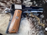 Colt Custom Shop Bright Stainless Series 80 1911 Government Model, .45 ACP. Jeweled Gem. Trades Welcome - Image 7 of 25
