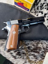 Colt Custom Shop Bright Stainless Series 80 1911 Government Model, .45 ACP. Jeweled Gem. Trades Welcome - Image 8 of 25