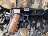 Colt Custom Shop Bright Stainless Series 80 1911 Government Model, .45 ACP. Jeweled Gem. Trades Welcome - Image 5 of 25