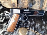 Colt Custom Shop Bright Stainless Series 80 1911 Government Model, .45 ACP. Jeweled Gem. Trades Welcome - Image 13 of 25