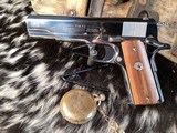 Colt Custom Shop Bright Stainless Series 80 1911 Government Model, .45 ACP. Jeweled Gem. Trades Welcome - Image 9 of 25