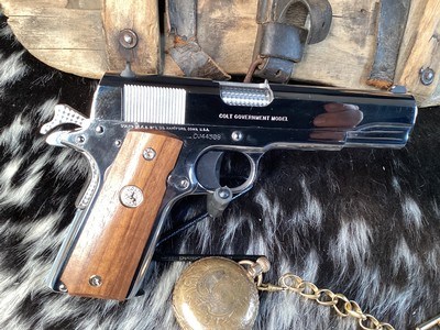 Colt Bright Stainless Series 80 1911 Government Model, .45 ACP. Jeweled Gem. Trades Welcome - Image 11 of 23
