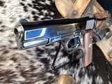 Colt Custom Shop Bright Stainless Series 80 1911 Government Model, .45 ACP. Jeweled Gem. Trades Welcome - Image 6 of 25