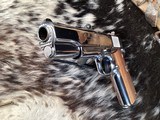 Colt Custom Shop Bright Stainless Series 80 1911 Government Model, .45 ACP. Jeweled Gem. Trades Welcome - Image 25 of 25