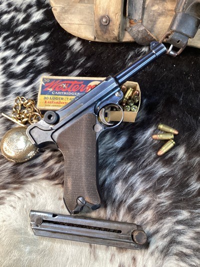 DWM P08 Commercial .30 Luger Pistol, Matching - Image 9 of 14