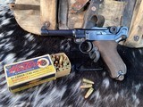 DWM P08 Commercial .30 Luger Pistol, Matching - Image 3 of 14