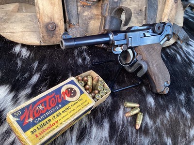 DWM P08 Commercial .30 Luger Pistol, Matching - Image 10 of 14