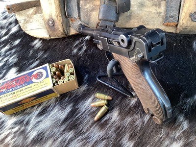 DWM P08 Commercial .30 Luger Pistol, Matching - Image 8 of 14