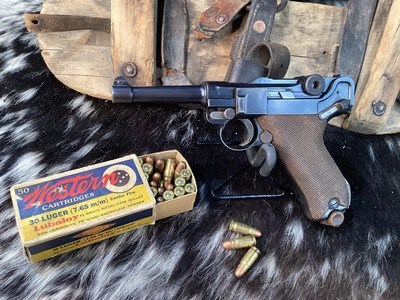 DWM P08 Commercial .30 Luger Pistol, Matching - Image 5 of 14