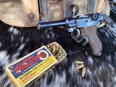 DWM P08 Commercial .30 Luger Pistol, Matching - Image 6 of 14