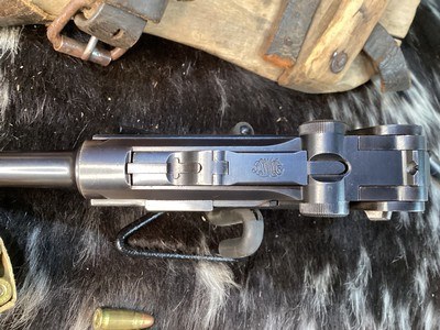 DWM P08 Commercial .30 Luger Pistol, Matching - Image 2 of 14