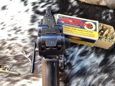 DWM P08 Commercial .30 Luger Pistol, Matching - Image 14 of 14