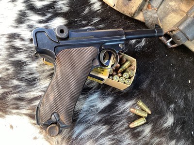 DWM P08 Commercial .30 Luger Pistol, Matching