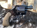 1952 Mfg. Colt Cobra Lightweight Snake Double Action .38 Spl. Revolver,Trades Welcome - Image 9 of 13