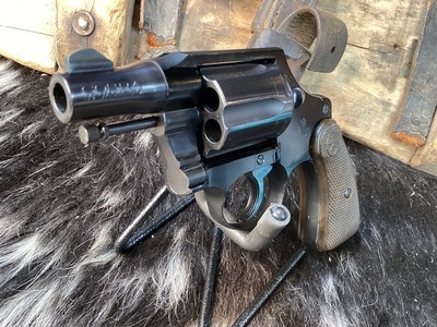 1952 Mfg. Colt Cobra Lightweight Snake Double Action .38 Spl. Revolver,Trades Welcome - Image 4 of 13