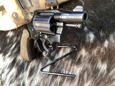 1952 Mfg. Colt Cobra Lightweight Snake Double Action .38 Spl. Revolver,Trades Welcome - Image 10 of 13