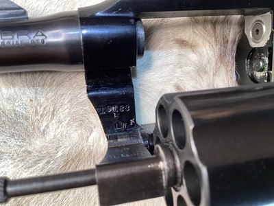 1952 Mfg. Colt Cobra Lightweight Snake Double Action .38 Spl. Revolver,Trades Welcome - Image 6 of 13