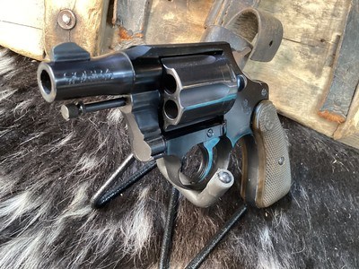 1952 Mfg. Colt Cobra Lightweight Snake Double Action .38 Spl. Revolver,Trades Welcome - Image 7 of 13
