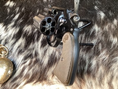 1952 Mfg. Colt Cobra Lightweight Snake Double Action .38 Spl. Revolver,Trades Welcome - Image 11 of 13