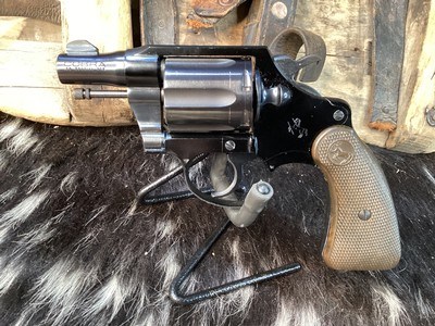 1952 Mfg. Colt Cobra Lightweight Snake Double Action .38 Spl. Revolver,Trades Welcome - Image 2 of 13