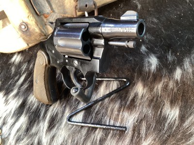 1952 Mfg. Colt Cobra Lightweight Snake Double Action .38 Spl. Revolver,Trades Welcome - Image 1 of 13