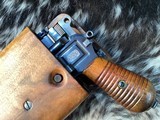 Mauser C96 M30 Broomhandle Semi Auto Pistol W/Stock, Trades Welcome - Image 7 of 25