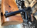 Mauser C96 M30 Broomhandle Semi Auto Pistol W/Stock, Trades Welcome - Image 20 of 25