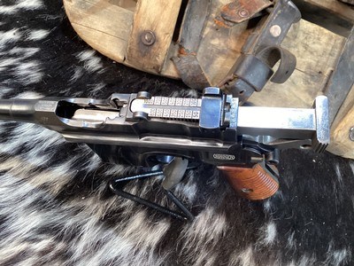 Mauser C96 M30 Broomhandle Semi Auto Pistol W/Stock, Trades Welcome - Image 21 of 25