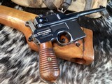 Mauser C96 M30 Broomhandle Semi Auto Pistol W/Stock, Trades Welcome - Image 15 of 25