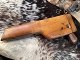 Mauser C96 M30 Broomhandle Semi Auto Pistol W/Stock, Trades Welcome - Image 8 of 25