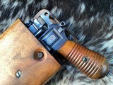 Mauser C96 M30 Broomhandle Semi Auto Pistol W/Stock, Trades Welcome - Image 10 of 25