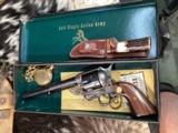 1957 Colt SAA 2ND Generation Revolver, Case Colored/Blued, Boxed, .38 Special, Trades Welcome - Image 1 of 25