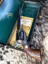 1957 Colt SAA 2ND Generation Revolver, Case Colored/Blued, Boxed, .38 Special, Trades Welcome - Image 2 of 25