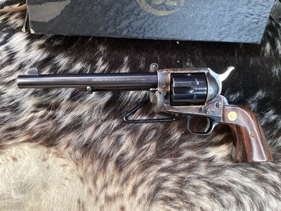 1957 Colt SAA 2ND Generation Revolver, Case Colored/Blued, Boxed, .38 Special, Trades Welcome - Image 14 of 25
